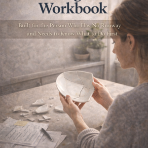 the starting over workbook
