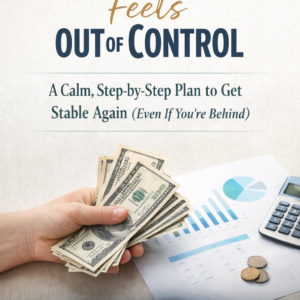 when money feels out of control